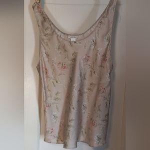 Calvin Klein silk camisol